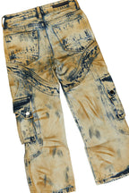 Boys Amos Navy Hoodie/Baggy Fit Jean Set