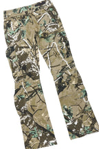 Boys Koen Vintage Sand/Green T-Shirt/Stacked Flare Jean Set