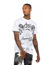 Tally White Graphic T-Shirt