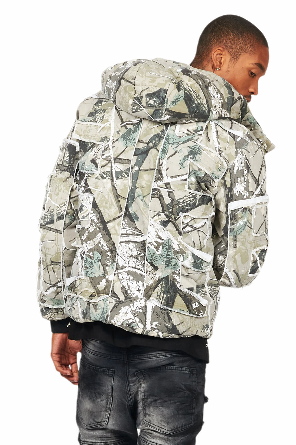 Shake Tree Camo Puffer Jacket