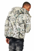 Shake Tree Camo Puffer Jacket