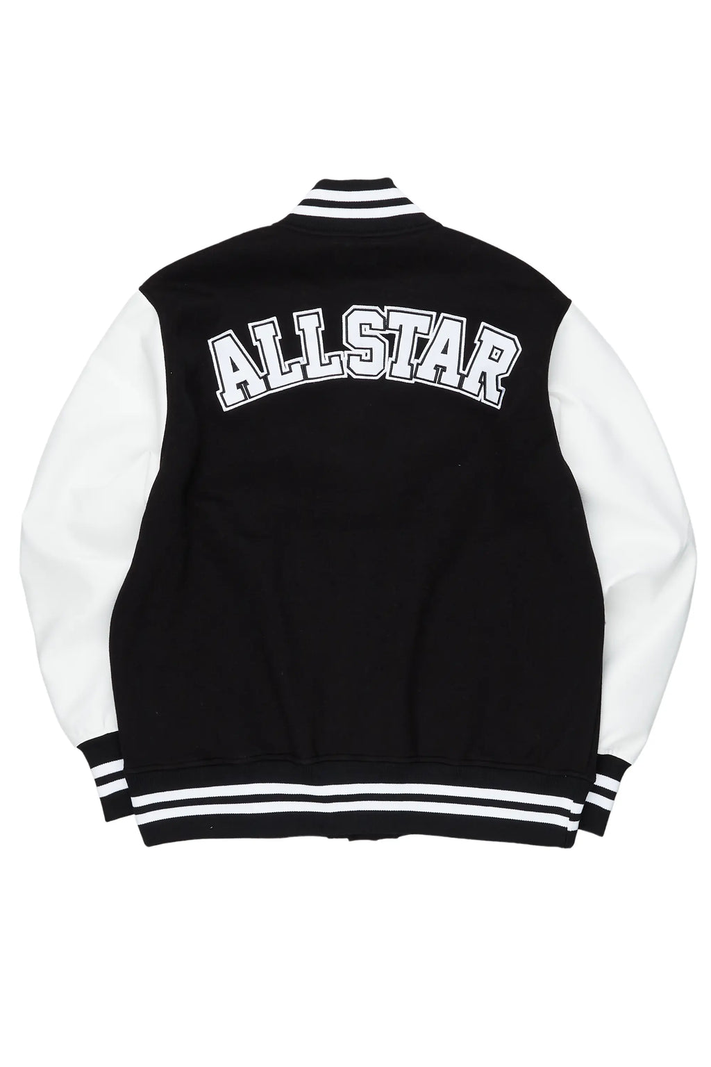 Himiko Black Varsity Jacket