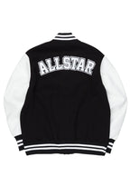 Himiko Black Varsity Jacket