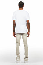 Deangelo White Graphic T-Shirt