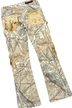 Boys Scotty Grey  Hoodie/ Stacked  Fit  Jean Set