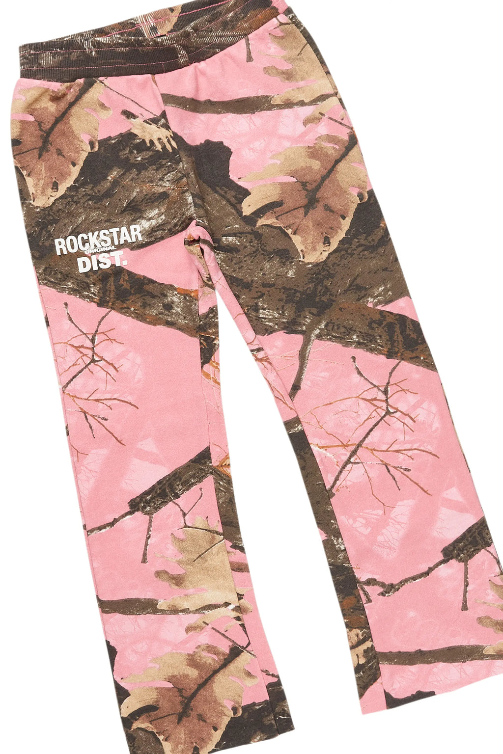 Girls Tabby Pink Graphic Stacked Flare Track Set