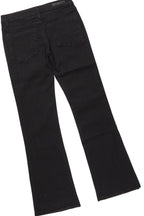 Boys Fields Black/Pink T-Shirt/Stacked Flare Jean Set