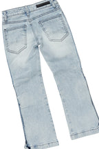 Girls Gada Grey Hoodie/Baggy Fit Jean Set