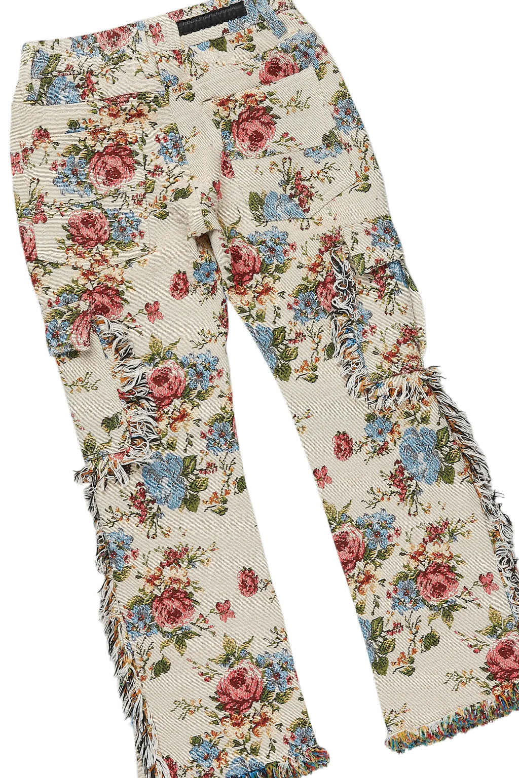 Boys Rhode Red Hoodie/Stacked Flare Jean Set