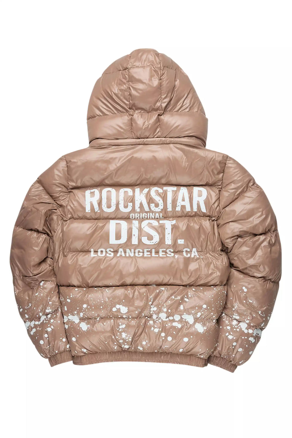 Art Dist. 2.0 Mocha Puffer Jacket