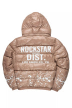 Art Dist. 2.0 Mocha Puffer Jacket
