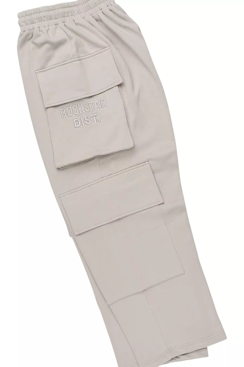 Default Vintage Grey Baggy Pant