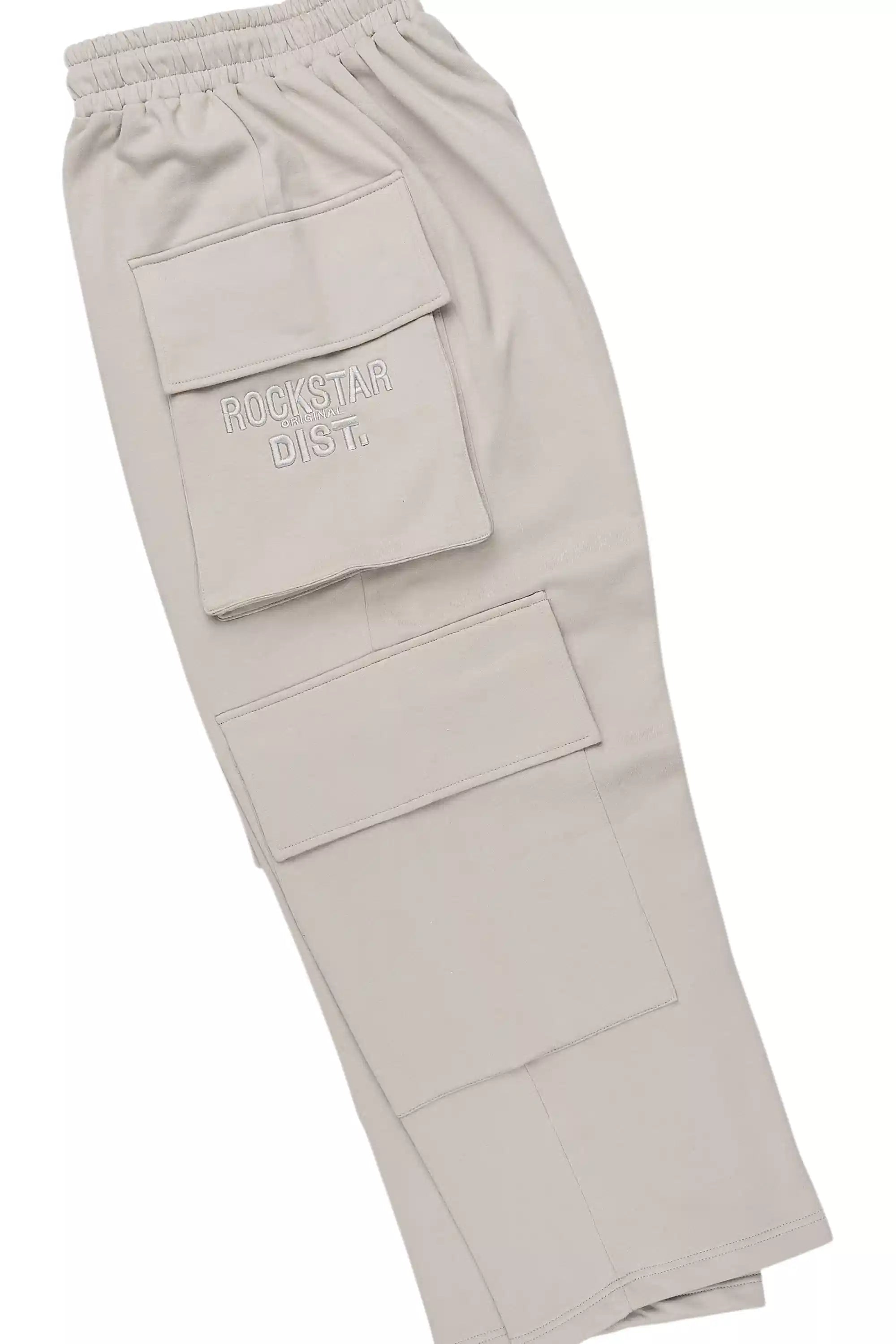 Default Vintage Grey Baggy Pant