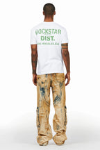 Denmot Blue Baggy Fit Jean