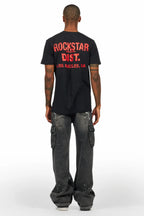 Dallin Grey Painter Baggy Cargo Jean