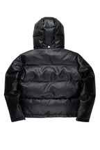 Kensen Black Puffer Jacket