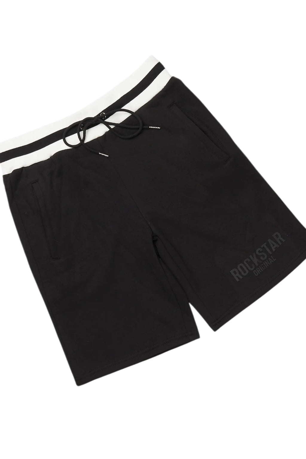 Sana Black/Black Short Set