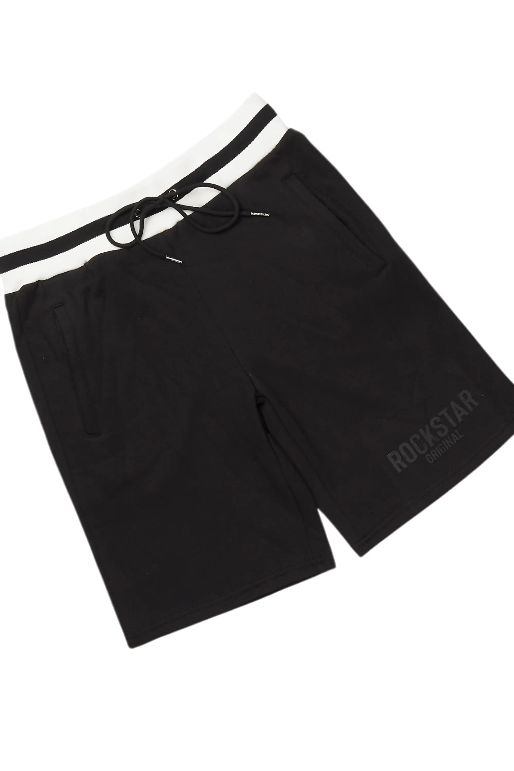 Sana Black/Black Short Set