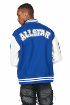 Castillo Royal Blue Varsity Jacket