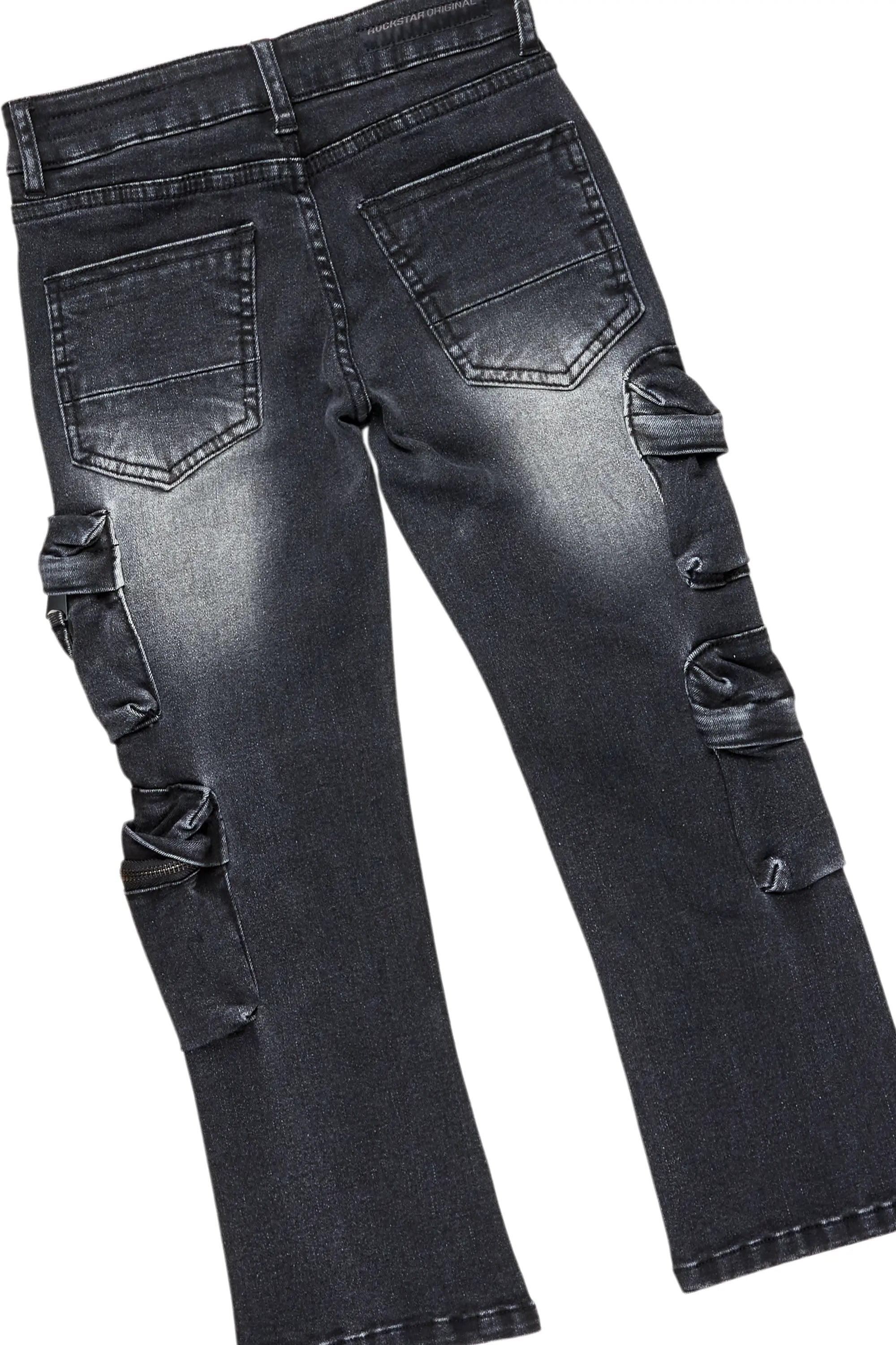 Girls Dalida Purple Hoodie/Slim Fit Jean Set