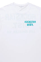 Lake White/Aqua Graphic T-Shirt