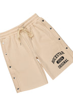 Lex Beige T-Shirt/Short Set