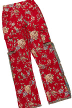 Sheneice White/Red T-Shirt & Pant Set