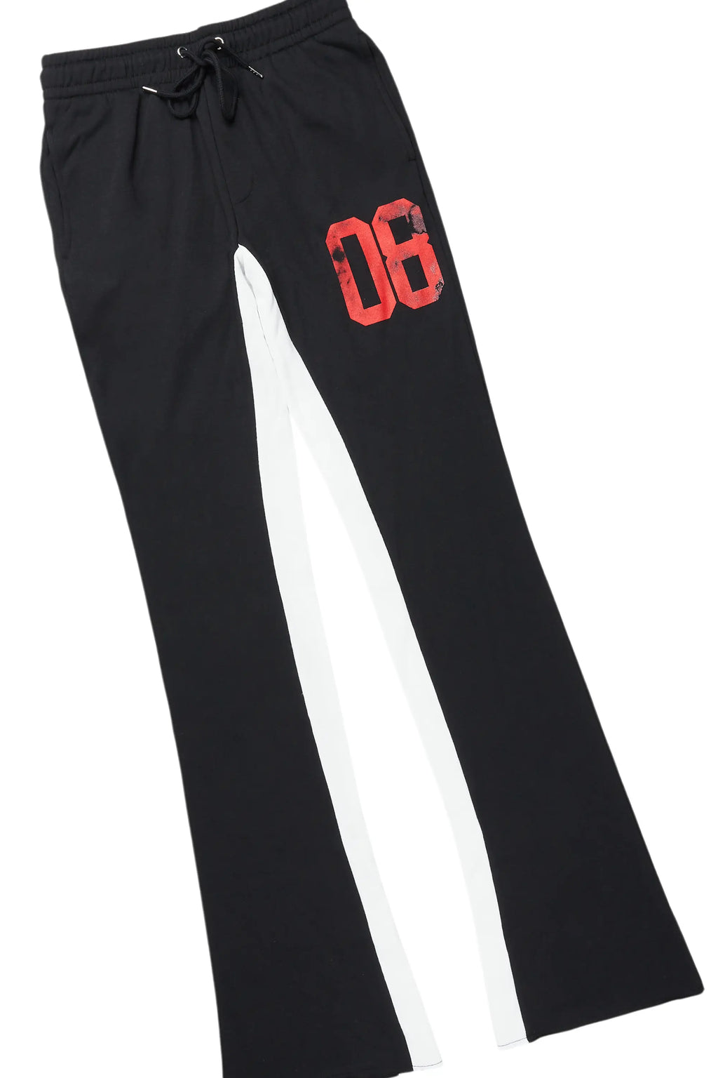 Grill Black/Red Long Sleeve T-Shirt/Baggy Pant Set