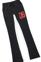Grill Black/Red Long Sleeve T-Shirt/Baggy Pant Set