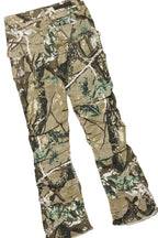 Boys All Eyes Dark Grey Hoodie/Stacked Flare Jean Set