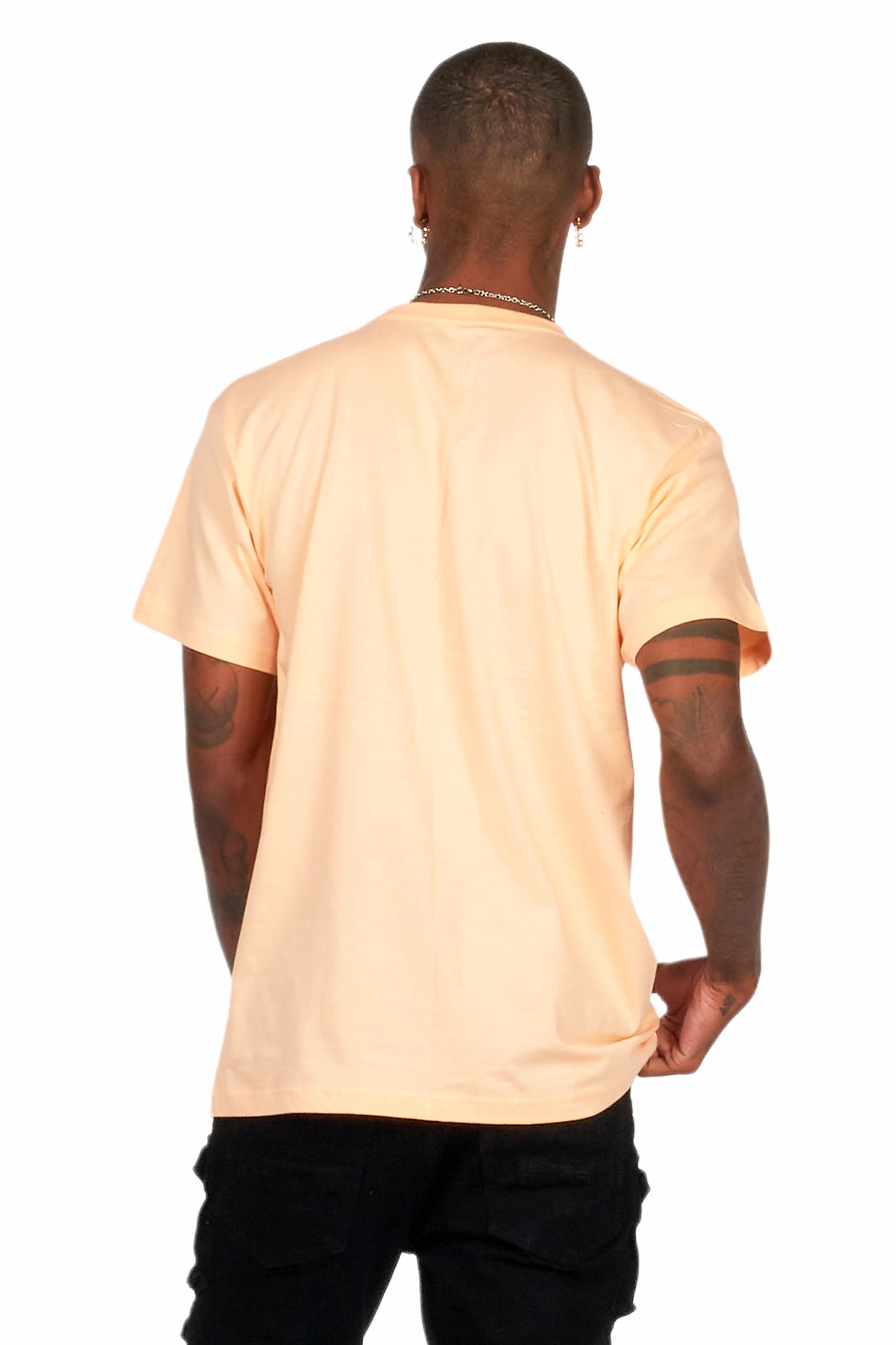Palmer Tangerine Graphic T-Shirt
