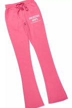 Dalasia 2.0 White/Pink T-Shirt Track Set