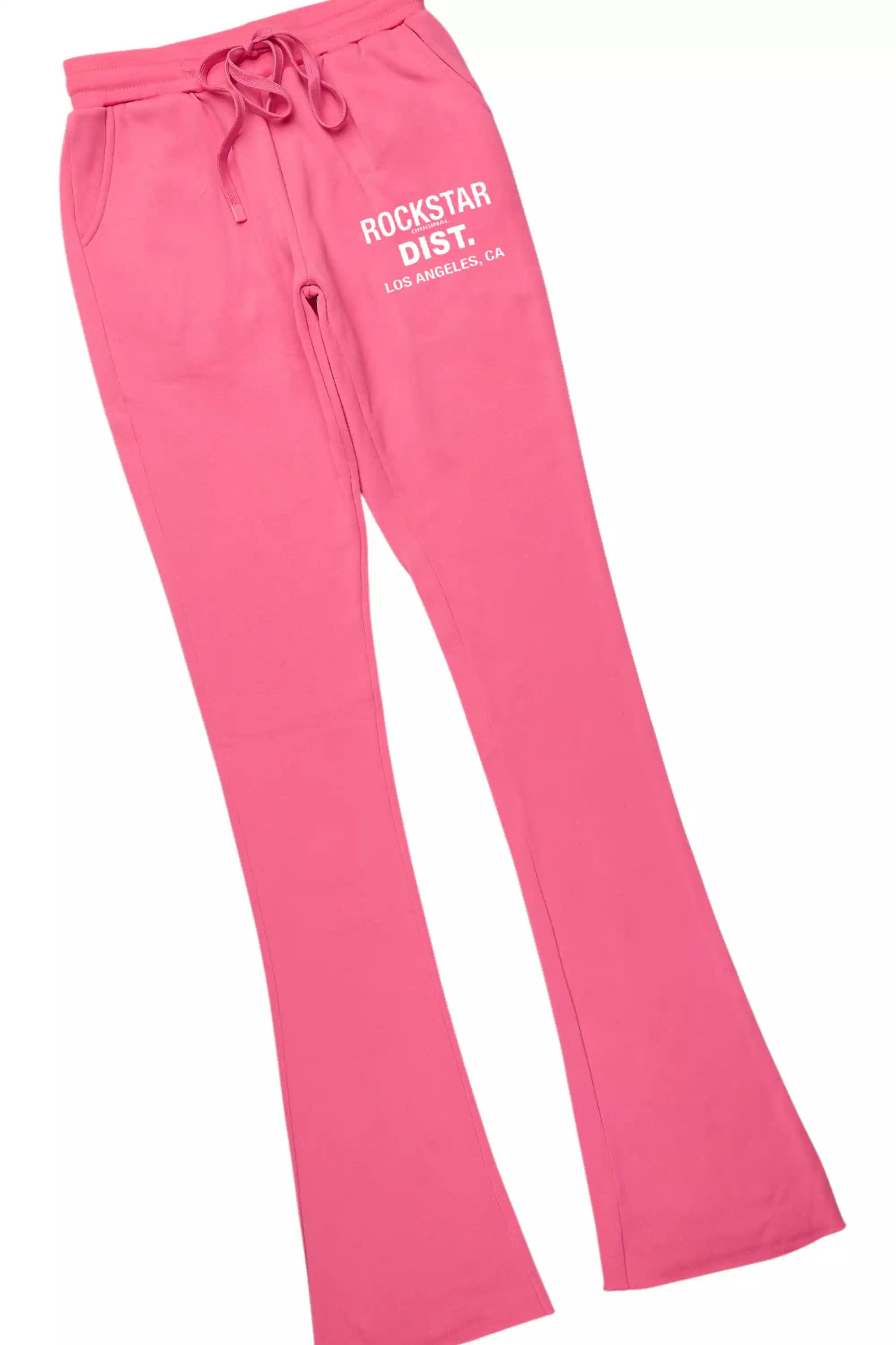 Dalasia 2.0 White/Pink T-Shirt Track Set