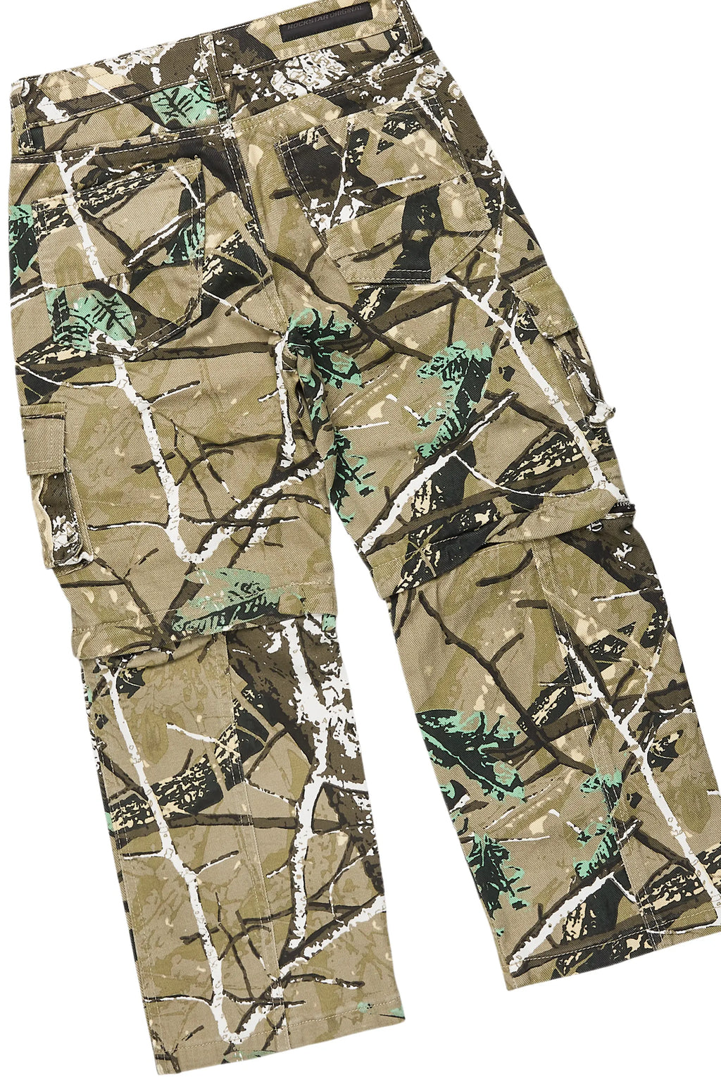 Boys Soweto Hoodie/Rupert Tree Camo Baggy Jean Set