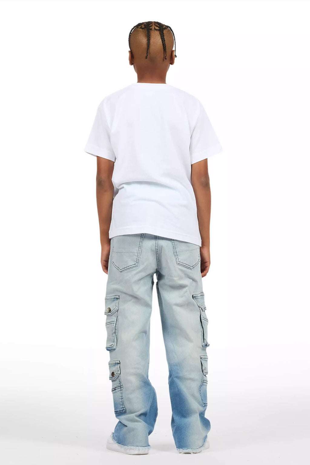 Boys Keylor Light Blue Baggy Fit Jean