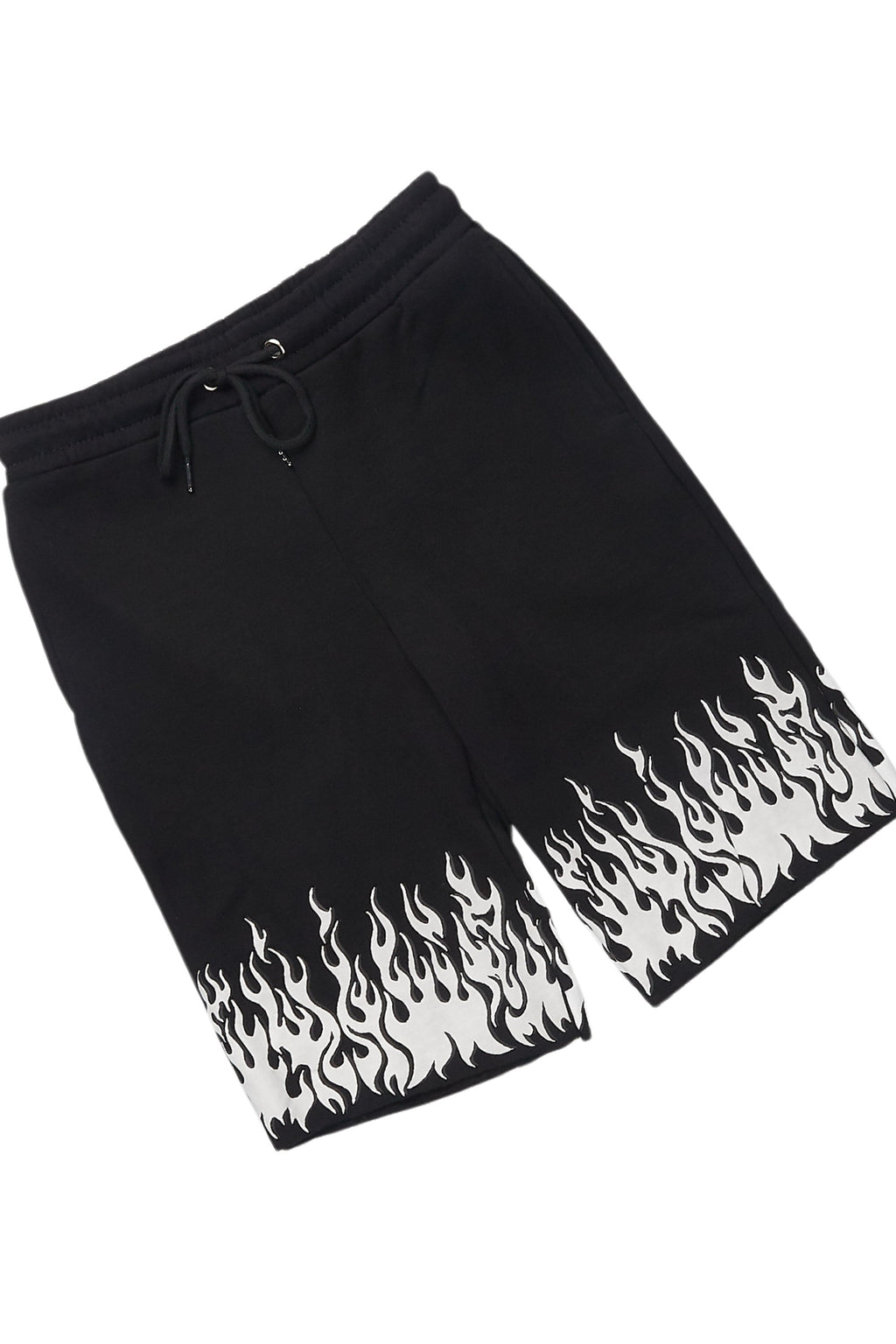 Boys Bubble Black T-Shirt/Short Set