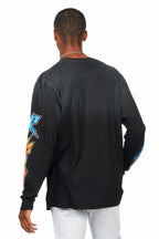 Ebbe Black Long Sleeve Graphic T-Shirt