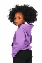 Girls Anessa Purple Graphic Hoodie