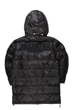 Nikita Black/Black Long Puffer Jacket
