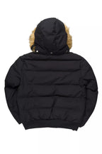 Keoni Black Puffer Jacket
