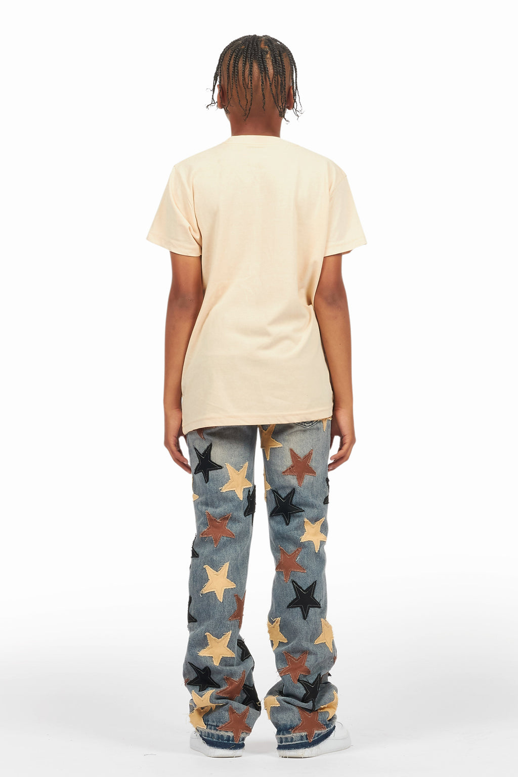 Boys StarLane Tint Stacked Flare Jean