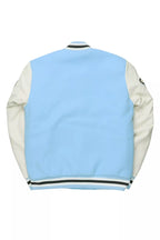 Balser Carolina Blue Varsity Jacket