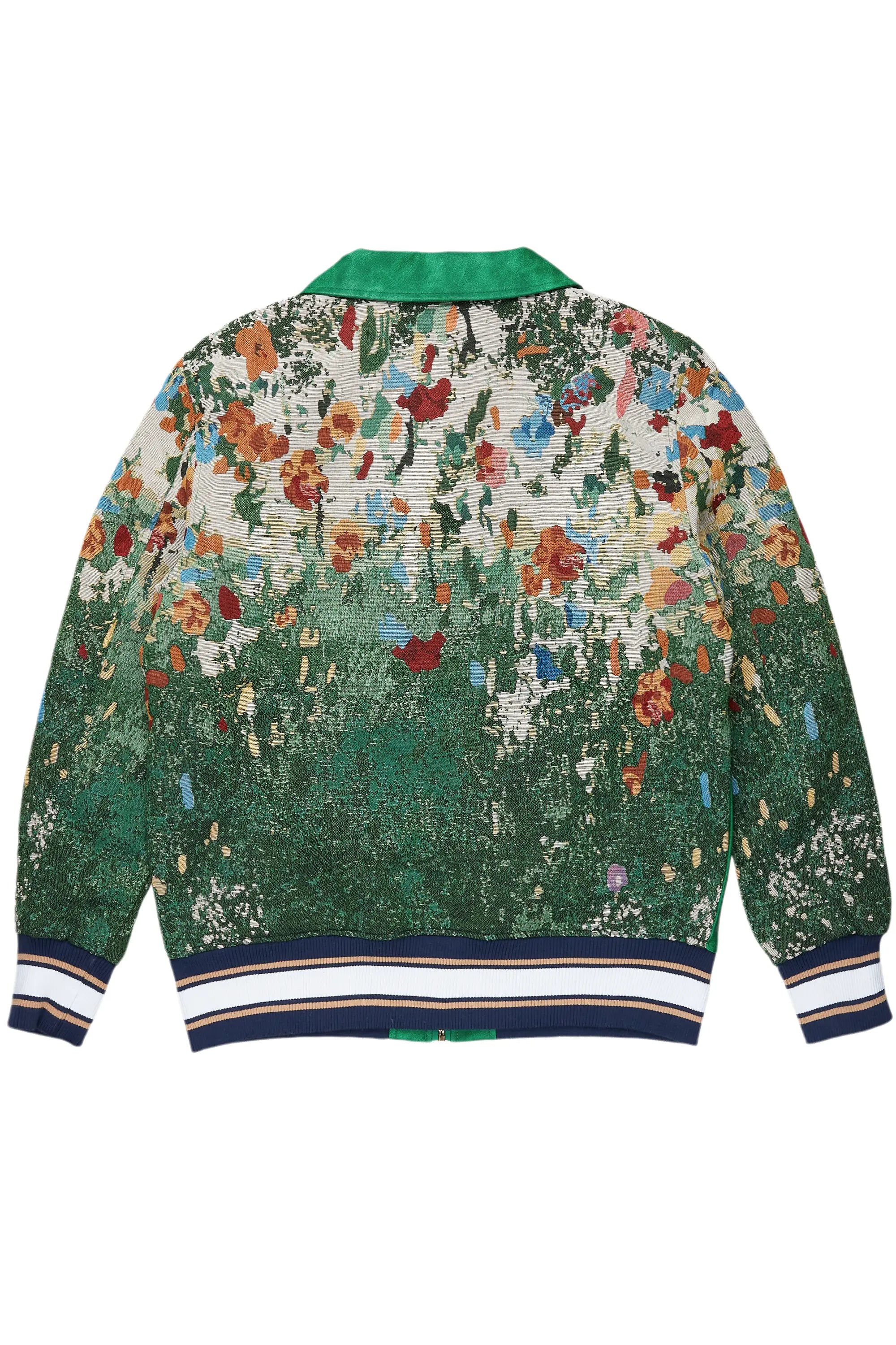 Cargan Green Tapestry Jacket