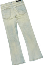 Boys Soweto Navy Hoodie/Stacked Flare Jean Set