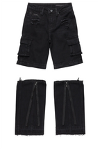 Boys Rupert Black Baggy Fit Jean