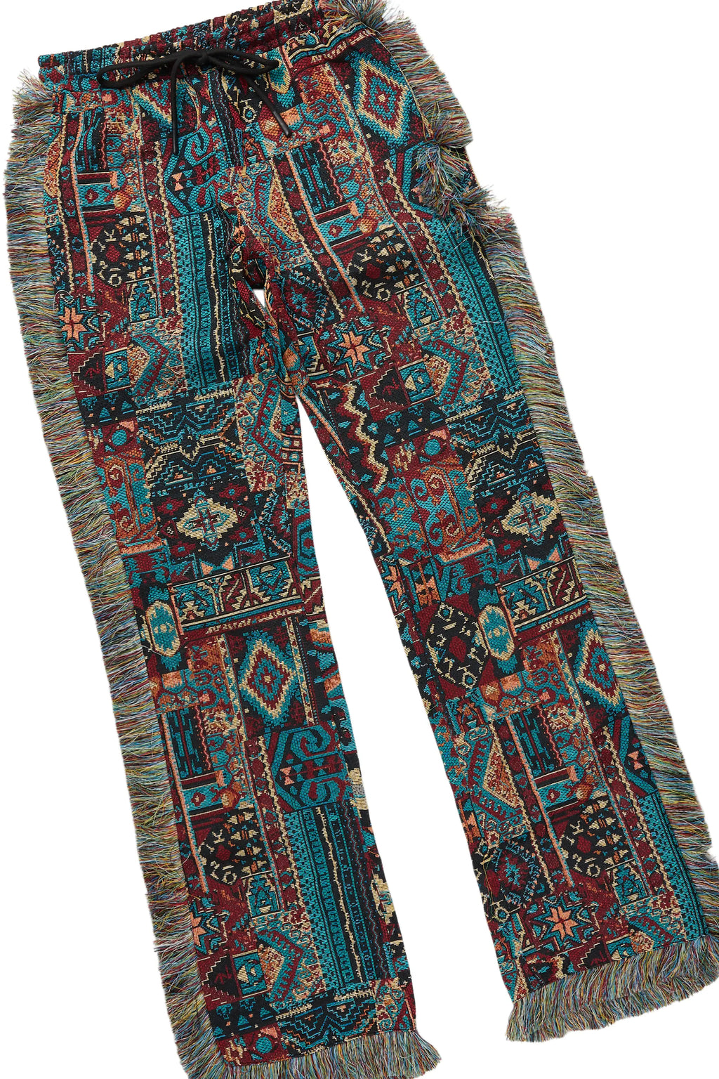 Kadija White/Multi T-Shirt & Jean Set