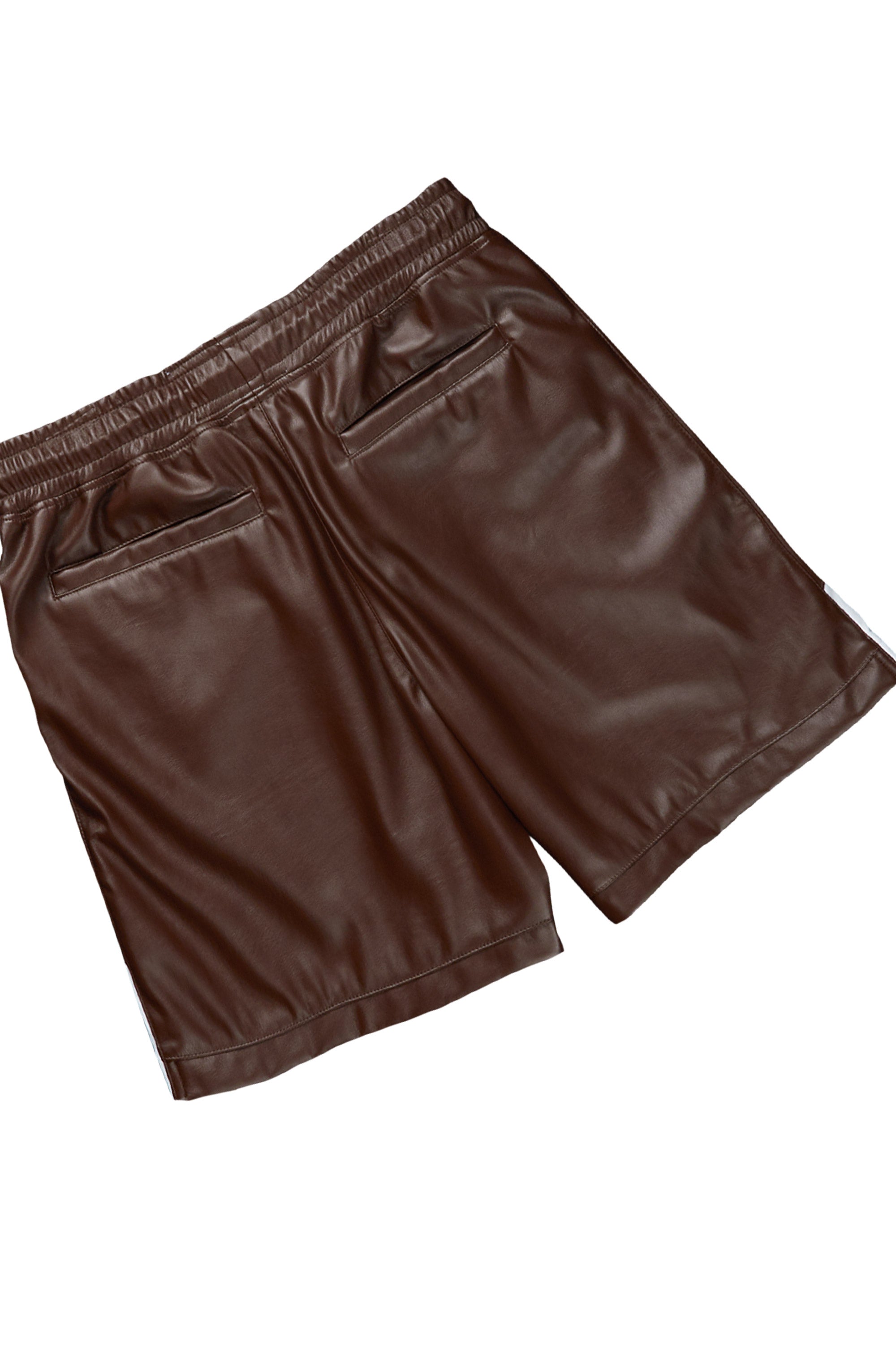 Zayn White Graphic Short Set