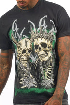 Kingston Black Graphic T-Shirt