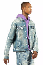 Ozzie Dark Blue Denim Jacket