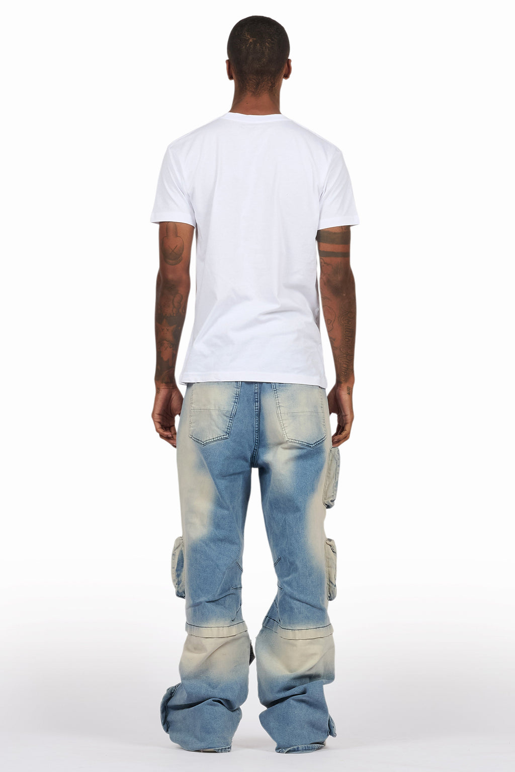 Pocketeer Tint Baggy Cargo Fit Jean